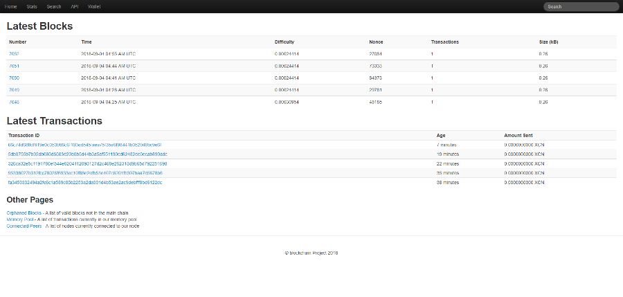 虚拟币/区块浏览器/支持主流币以及山寨币/自定义配置【精品】