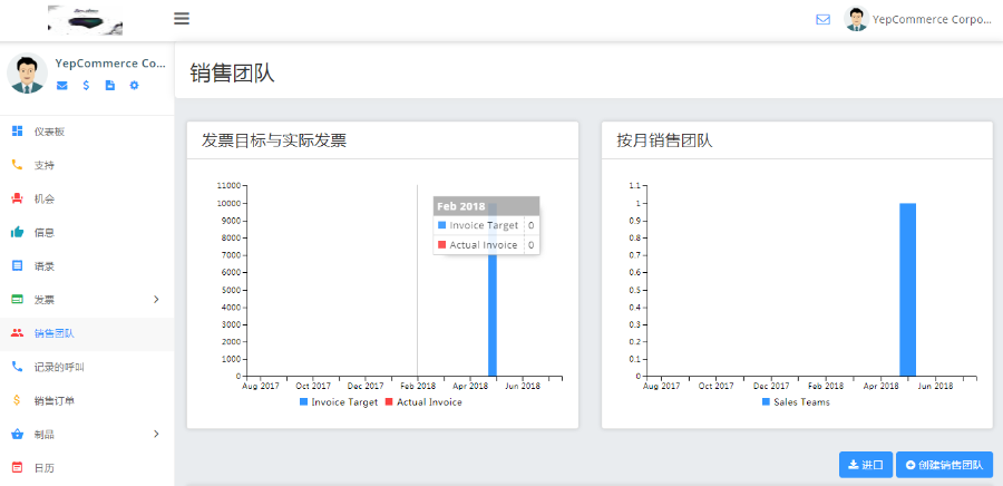 多用户版SAAS客户管理软件,销售CRM管理系统 