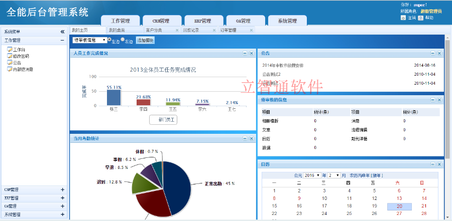 ASP.NET C#源码OA+CRM+ERP通用开发框架 图形工作流 插件式开发
