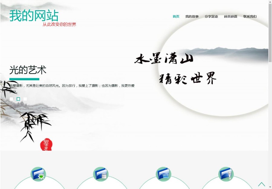 响应式自适应博客文章类网站织梦dedecms模板