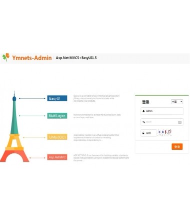 ymnets.net开发框架源码 新版ymnets.net ASP.NET开发框架源码（MVC5+EF6+ 