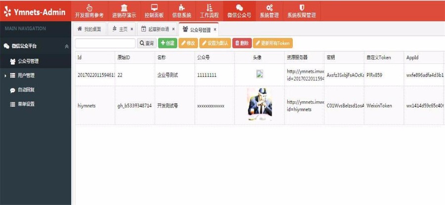 新版Ymnets快速开发框架带工作流源码MVC5 2018年版