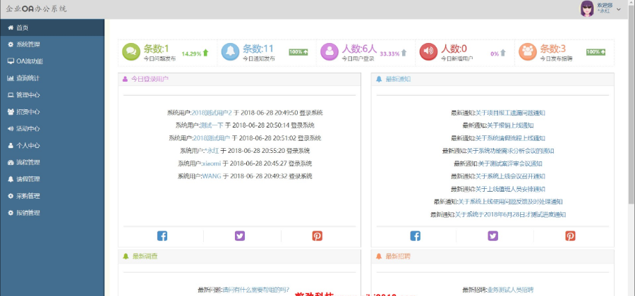 java jsp ssm ctiviti实现用户信息管理 权限管理 OA审批流程 