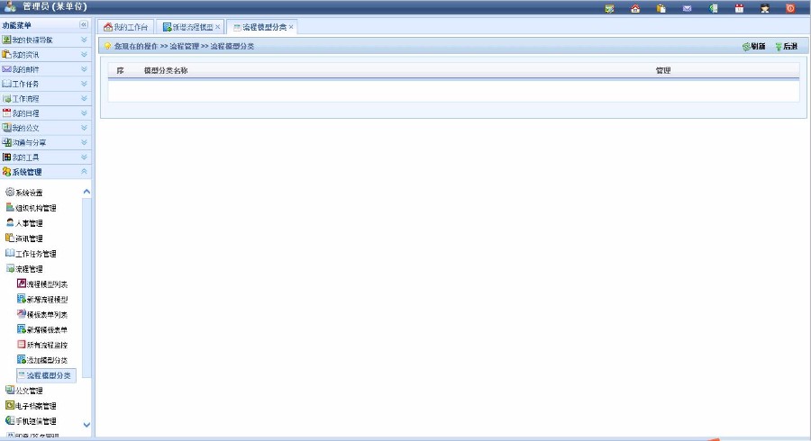 C#大型OA办公系统源码传统经典两种风格