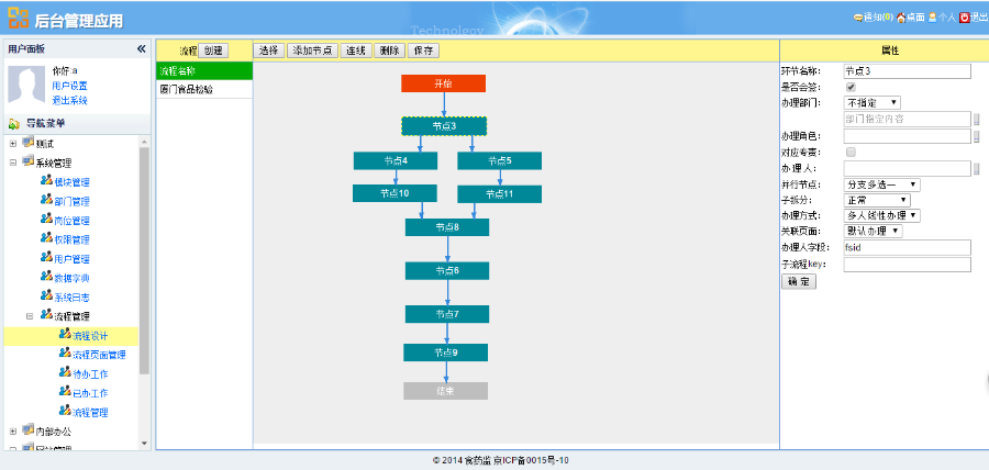 java后台管理系统自带流程管理/myeclipse/ssh