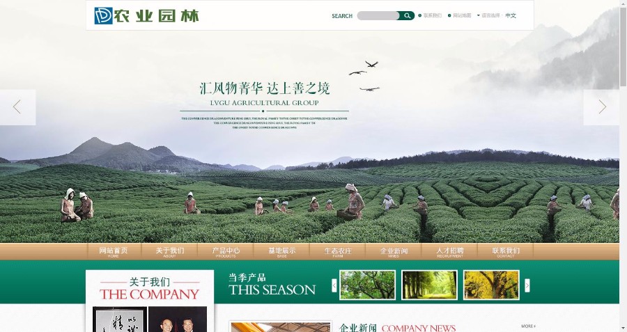 响应式环保污水处理设备网站织梦模板(自适应手机端)