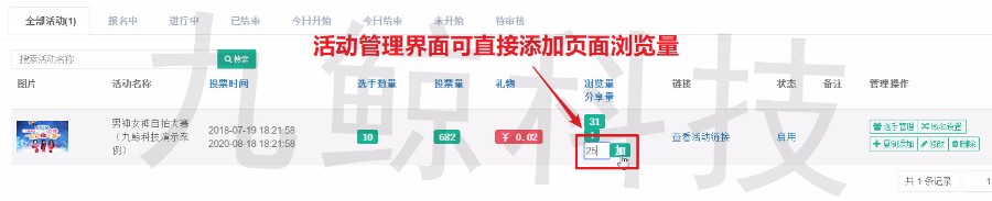 互联同城钻石投票系统运营版源码案例