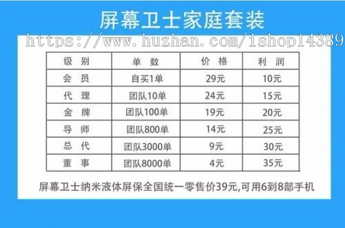 屏幕卫士商城系统源码,级差,平级模式商城