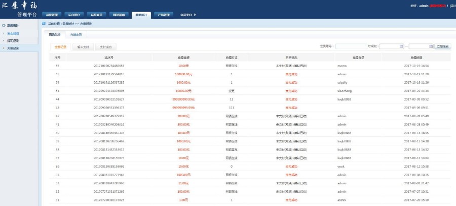 PHP三轨直销系统源码