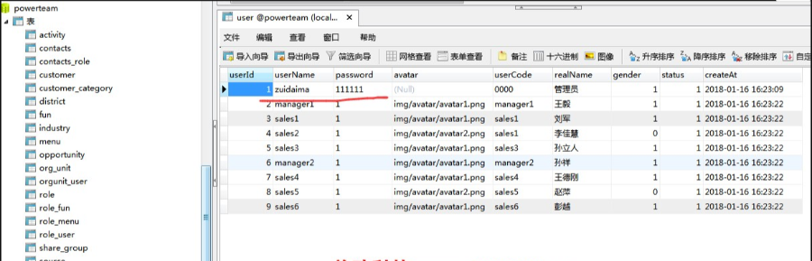 springboot spring boot java jsp 销售团队管理系统源码 源代码 