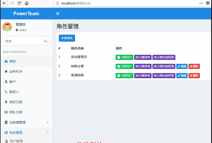 springboot spring boot java jsp 销售团队管理系统源码 源代码 