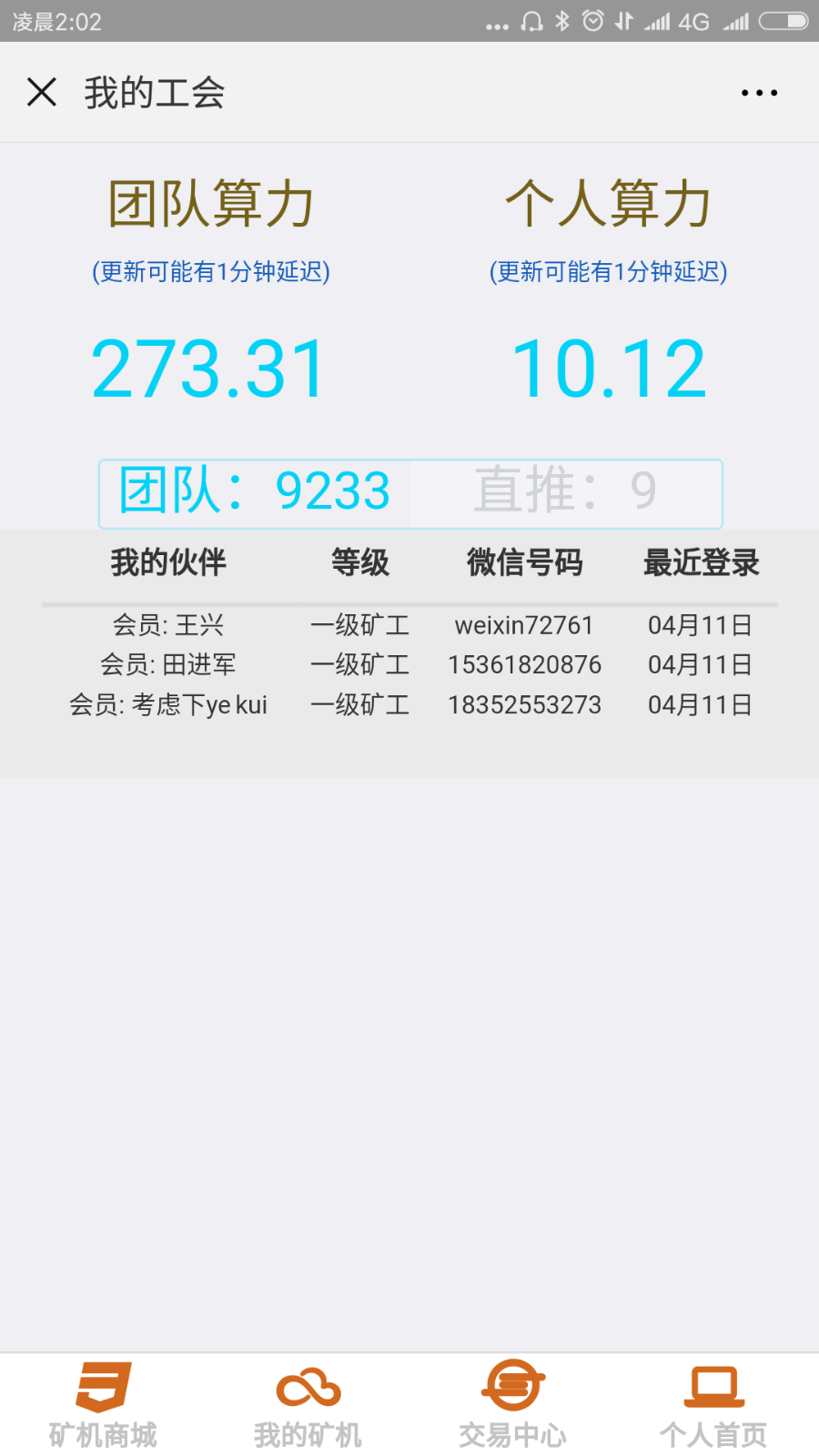 OHC云矿机源码系统/全新后台/非GEC超人性化/山寨币/挖矿程序/虚拟币/投资理财赚钱 