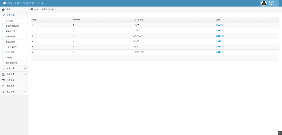 OHC云矿机源码系统/全新后台/非GEC超人性化/山寨币/挖矿程序/虚拟币/投资理财赚钱 