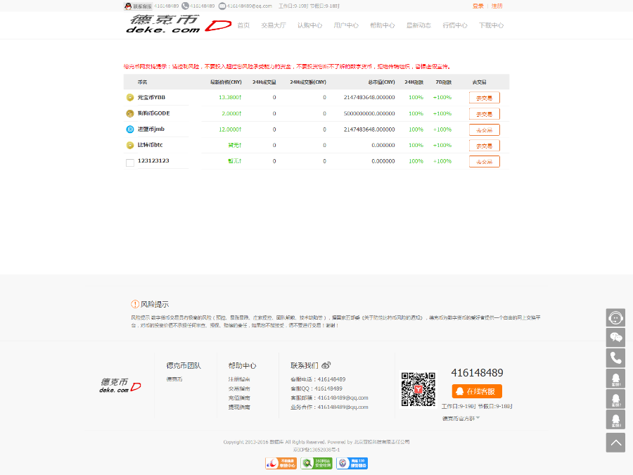 虚拟币源码,山寨币源码,多币种虚拟币交易平台源码+带专业K线+完美对接钱包