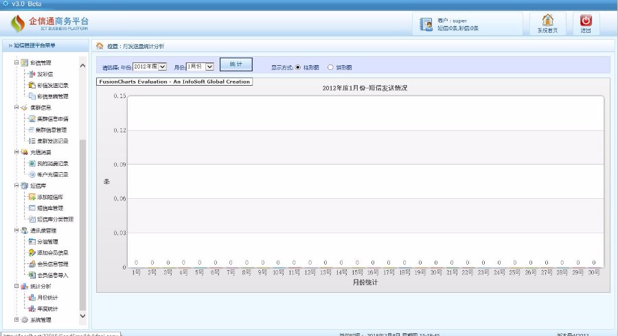 C#企信通管理系统源码