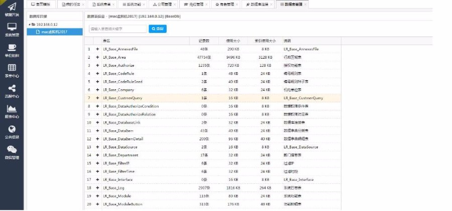 大型快速开发框架6.1.6.2
