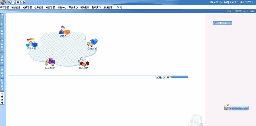 分销ERP管家婆A8软件系统源码