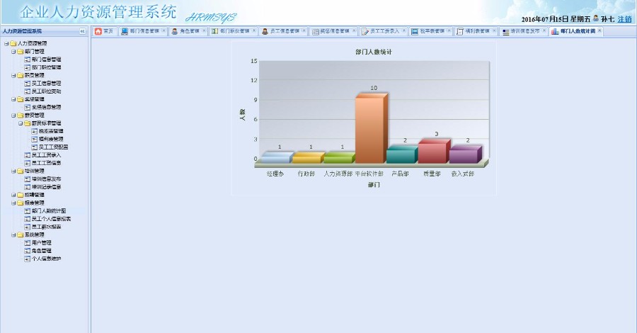 JAVA-HR大型人力资源管理系统源码
