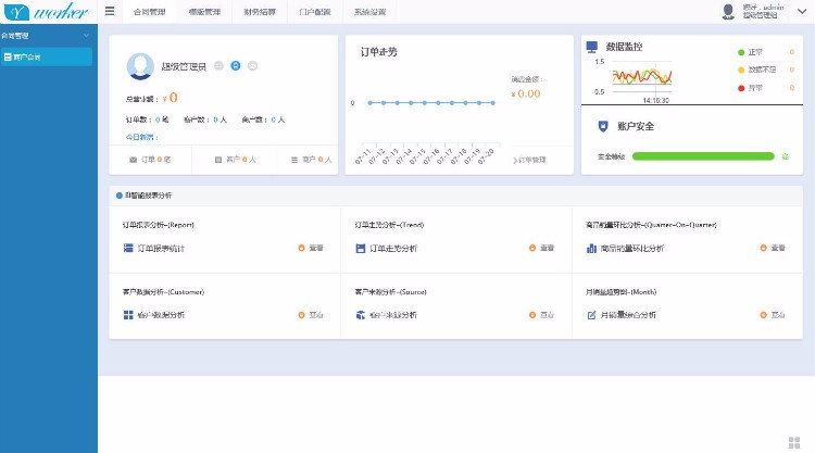 多用户微信商城分销直销平台源码