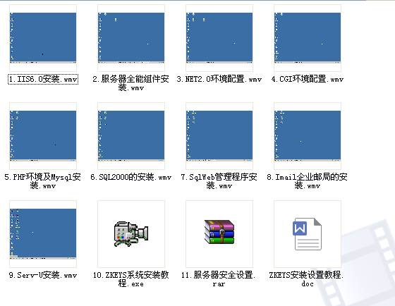 宏杰ZKEYS虚拟主机管理系统无限制运营版送教程