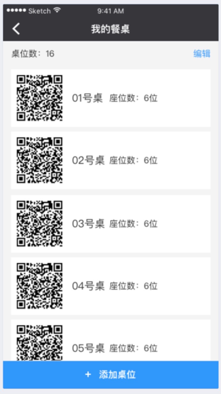 扫码点餐小程序（后台用java开发）