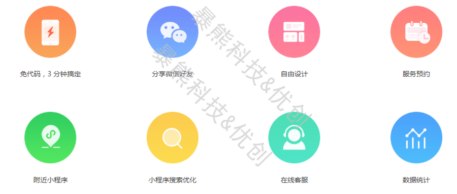 商城小程序源码带后台php同城OEM招商微信公众平台搭建模板 