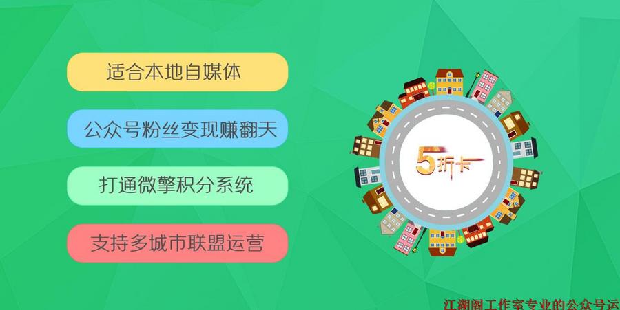 本地商家商家联盟微信 微赞五折卡模块五折卡 微信O2O系统源码