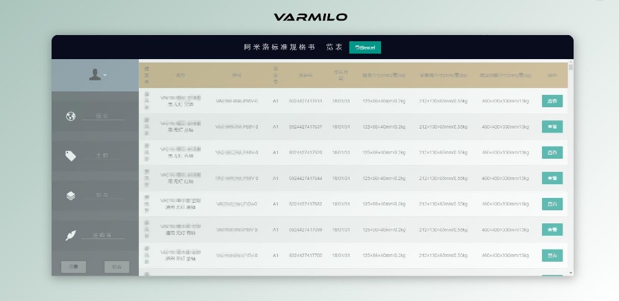 出售【键盘规格书】网站源码（前+后）