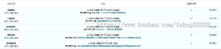 玩币网响应式区块链博客采集站源码带数据 财经金融网站 虚拟货币资讯新闻科技门户站