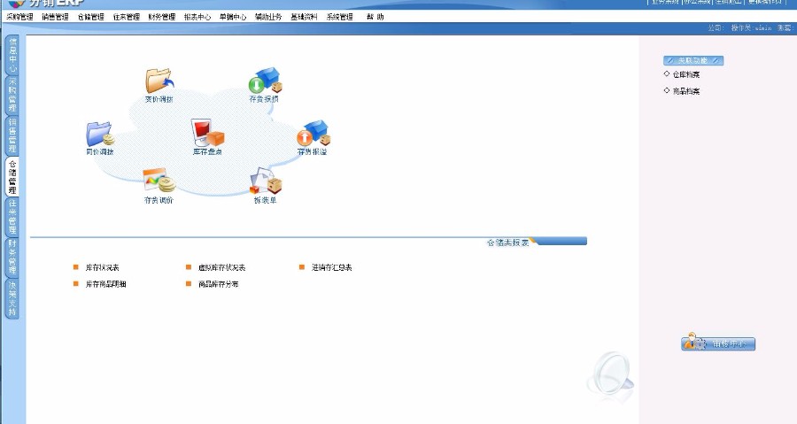 asp.net管家婆A8分销ERP软件系统源码