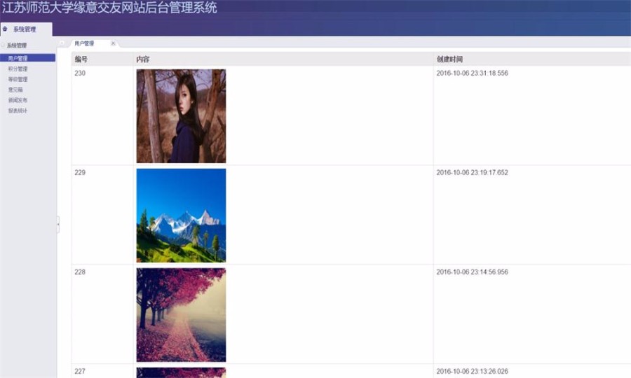 JAVA web 好友管理系统网站 交友网站项目源码 程序