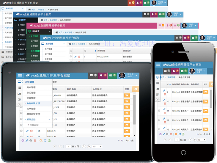 源码|Bootstrap、HTML5、Spring MVC、Mybatis、Hibernate、Java