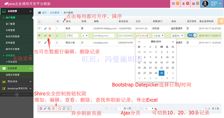 源码|Bootstrap、HTML5、Spring MVC、Mybatis、Hibernate、Java