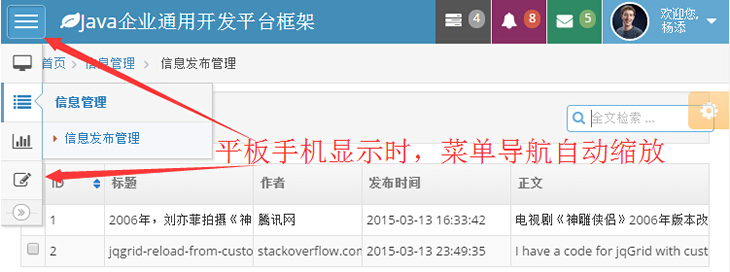 Spring MVC权限管理后台源码 Bootstrap、HTML5 Java SSM工作流