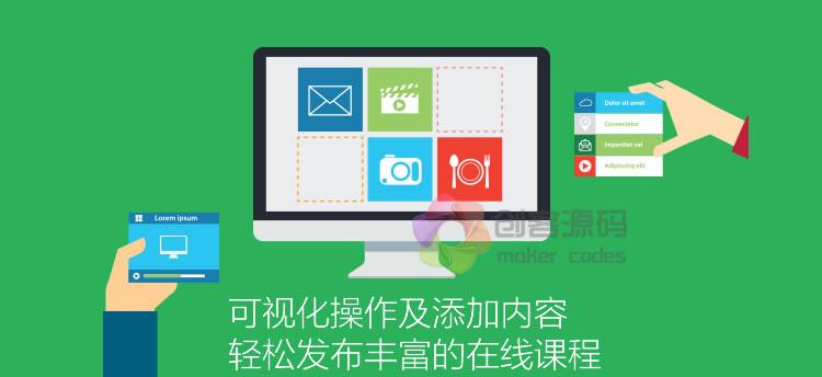响应式 在线 教育 培训 企业网站 WordPress汉化主题 源码 自适应