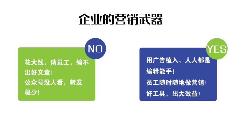 微信文章朋友圈分享广告植入系统