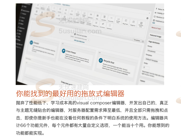 高端学校教育辅导班培训机构自适应WordPress网站源码模板