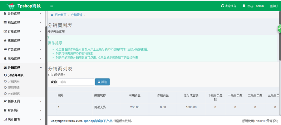 多商户商城源码 ThinkPHP3.2二开/学习pc+wap+微信+小程序