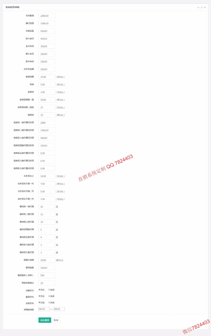 thinkphp带商城消费双轨量碰层碰见点分红直销系统源码 手机端 电脑端