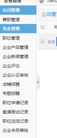 人才系统招聘系统源码