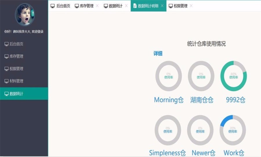 ​JAVA服装库存CMS后台管理系统源码