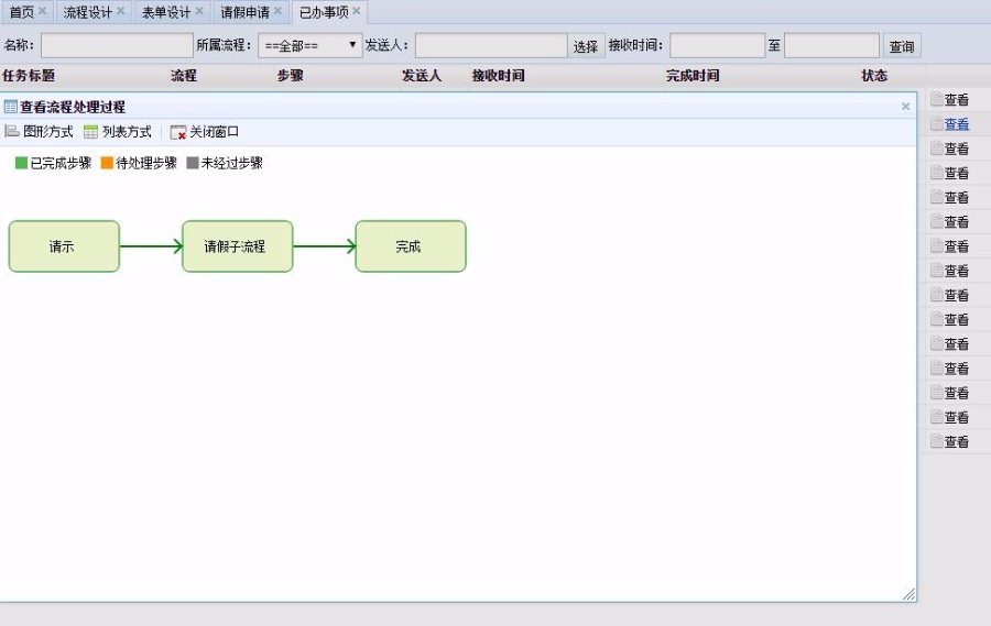B/S asp.net工作流管理系统源码MVC工作流源码