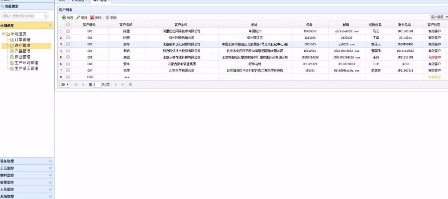 JAVA生产管理ERP系统ERP源码制造管理ERP源码生产公司ERP管理源码