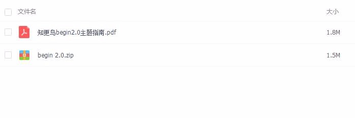 Begin主题 2.0纯净版wordpress主题带使用教程 