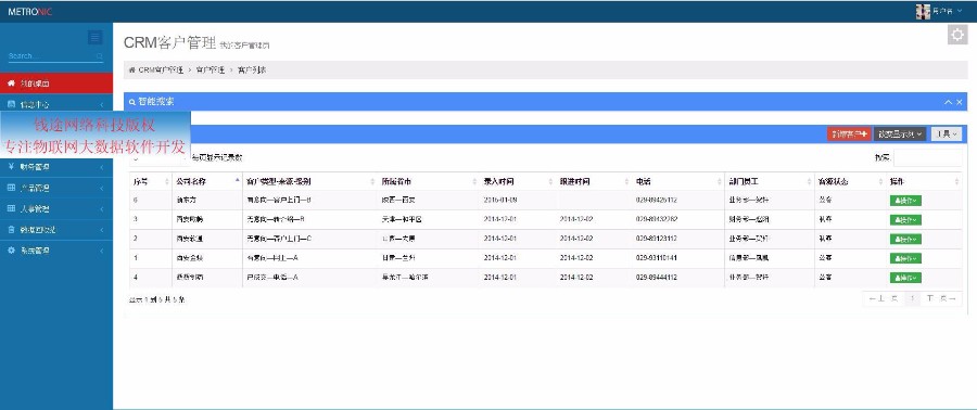 java crm 客户关系管理 源代码 ssh框架 二次开发 程序