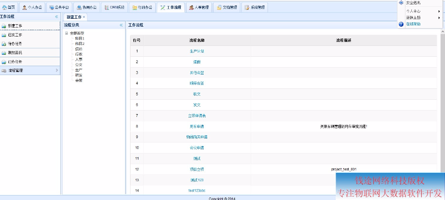 java springmvc oa 工作流 文件系统 办公自动化源码 源代码 程序