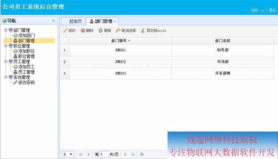 java ssm框架 springmvc 项目源码 源代码 程序 公司员工管理系统