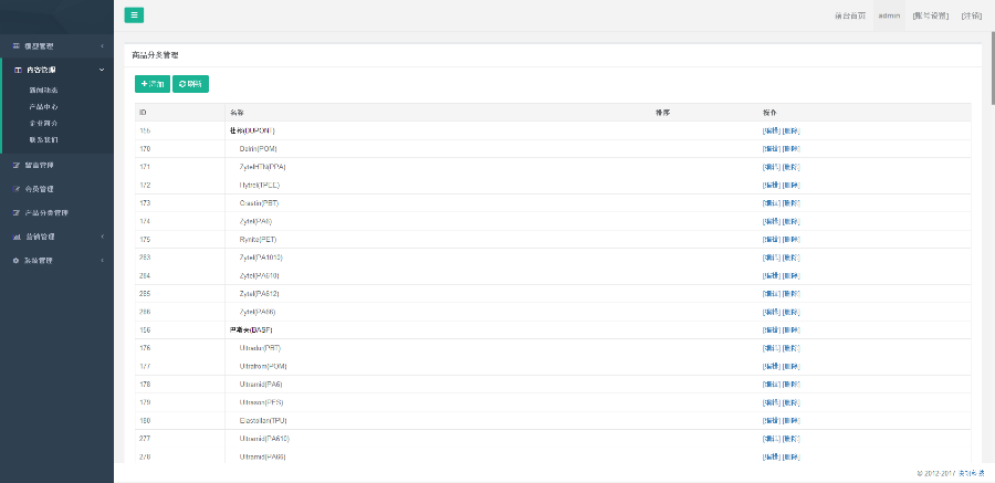 化工企业官网/企业官网