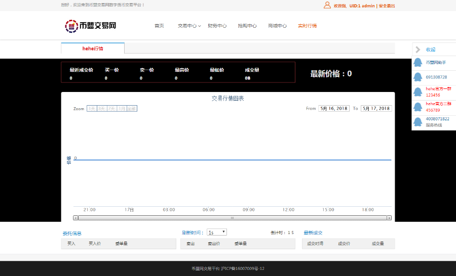 数字币 虚拟货币 区块链交易所源码 单币种交易认购币源码