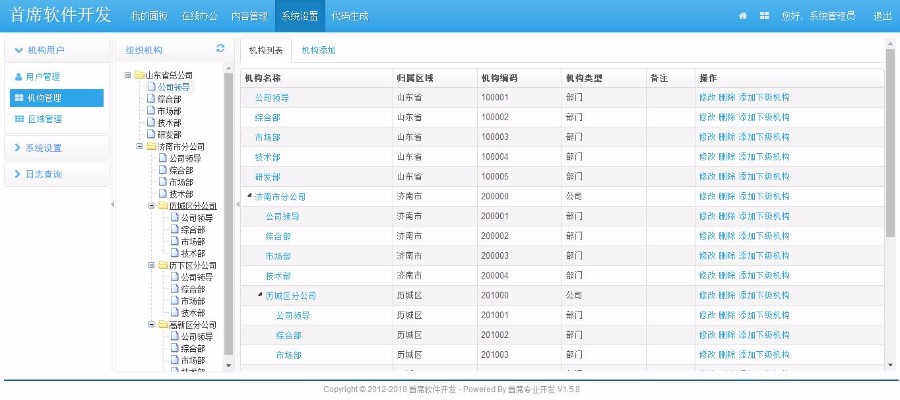 2018通用框架Java OA ERP后台管理系统源码MVC软件ibatis含数据库